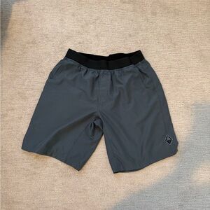 Prana Men's Charcoal Athletic Shorts